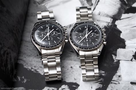 omega speedmaster vs hesalite